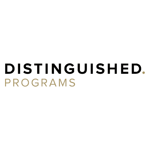 Distinguished Programs