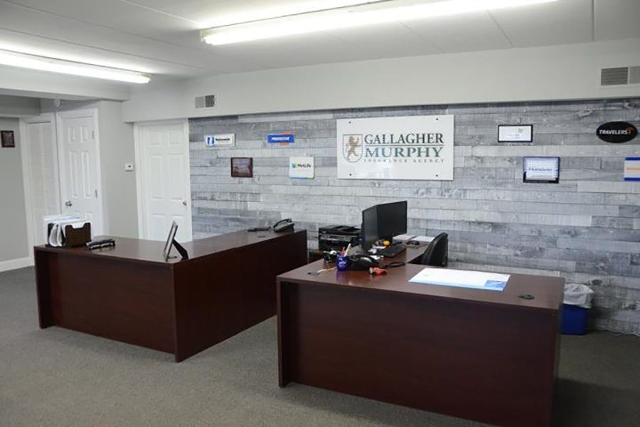 About Our Agency - Gallagher And Murphy Insurance Office Interior