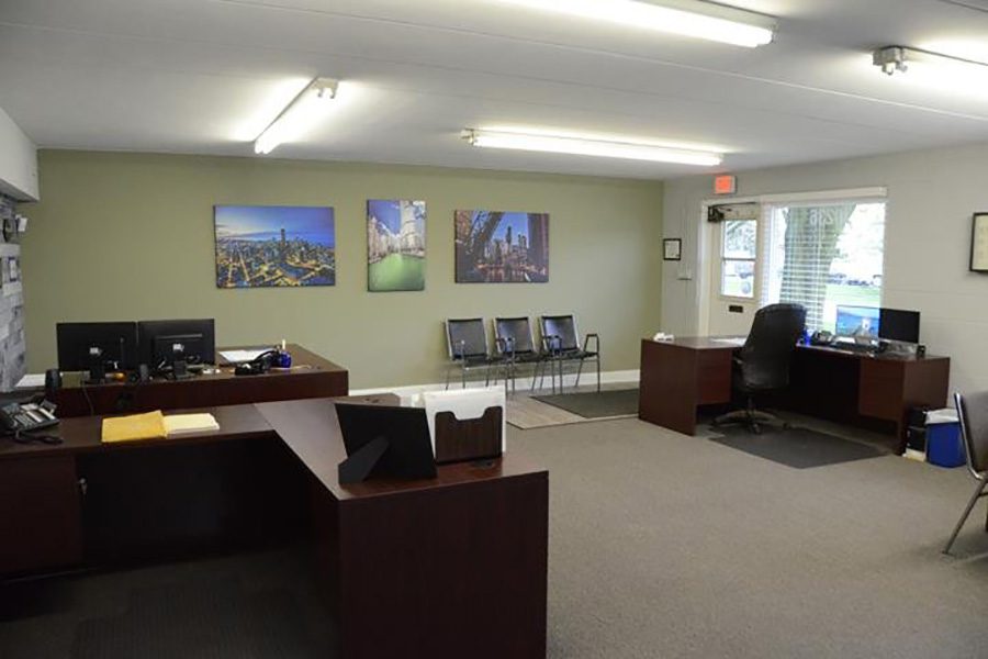 Contact - View Of Gallagher And Murphy Office Interior